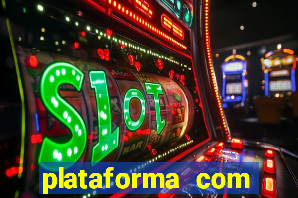 plataforma com deposito minimo de 5 reais